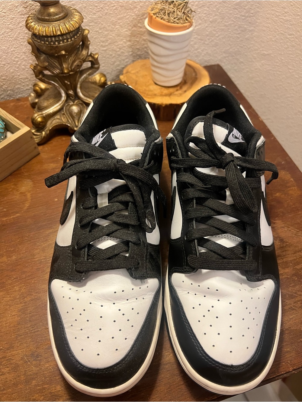 Nike Dunk Low Retro “Panda” Black/White Men’s Size 10